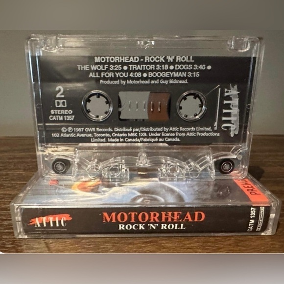 Motorhead - Rock N Roll - Cassette 1987 - Picture 2 of 2